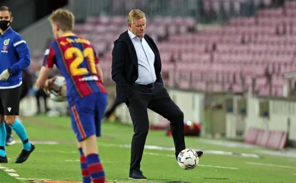 Two main candidates to leave the team are Samuel Umiti and Riqui Puig