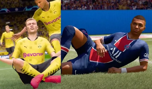 Two of the biggest strikers and proyects in the world are gaining field also in e-games. FIFA will settle them more protagonism in their next game.