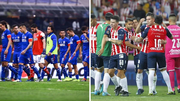 Two of the so-called big teams failed against Tigres and Atlas and are going for a miracle to try to have an epic comeback in their second-leg matches.
