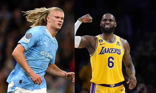 Two of today's biggest stars share the screen in an epic commercial