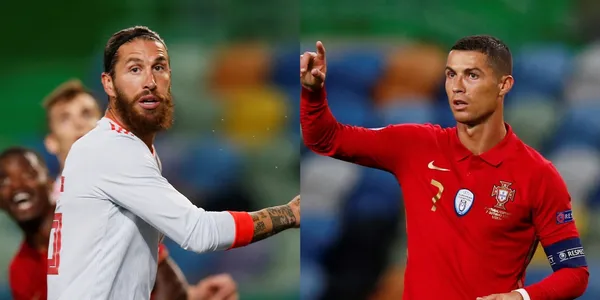 Two years after the last time they saw each other at Real Madrid, both players were reunited in a friendly with their national teams.