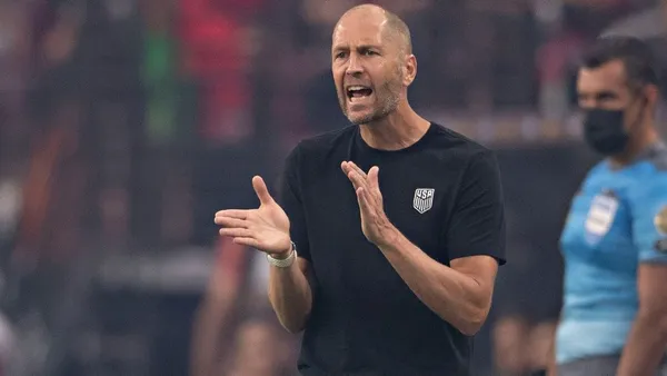 U.S. coach hopes to close out qualifying campaign with a berth in Qatar but says the focus is on Mexico.