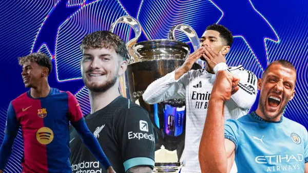 UCL Photo: FC Barcelona, LFC, Real Madrid, Man City