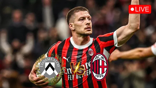 Udinese vs AC Milan Signals Pivotal Serie A Moment / X