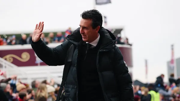 Unai Emery Photo: Aston Villa FC