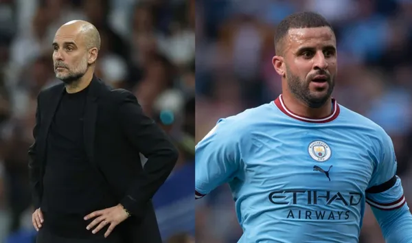 Unexpected news for Kyle Walker in the current transfer window