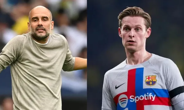 Unexpected news from Manchester City about Frenkie De Jong