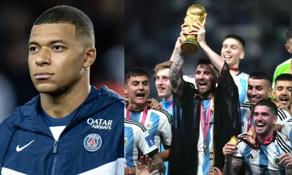 Unexpectedly, Argentina's tremendous message to Mbappe