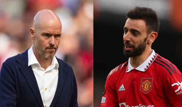 Unexpectedly, Manchester United captain's cheap shot at his manager