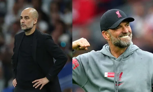 Unexpectedly, Pep Guardiola's decision to remove a player who would now be joining Liverpool FC