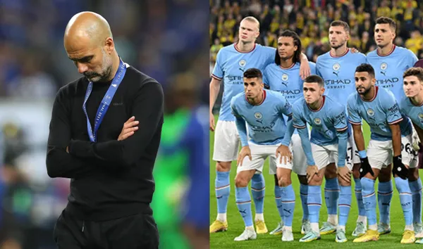 Unexpectedly, the futbolsite who takes a cheap shot at Pep Guardiola after being his captain