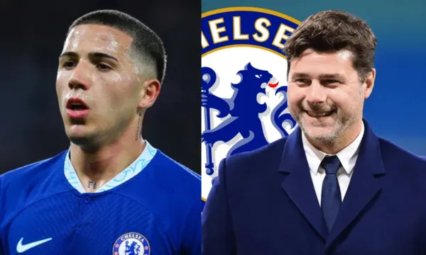 Unexpectedly, the low blow received by Enzo