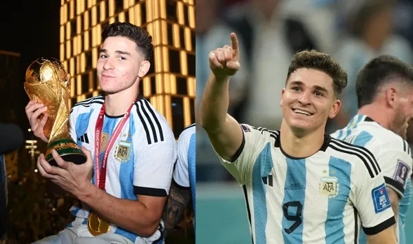 Unexpectedly, the player that Manchester City could sign and who is a close friend of Julian Alvarez