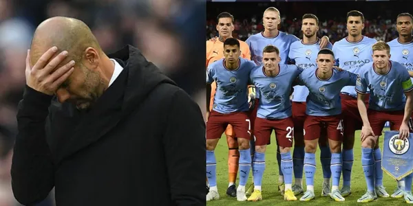 Unexpectedly, the player who will not remain at Manchester City