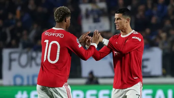 United got their first win of the season with Cristiano Ronaldo on the bench.