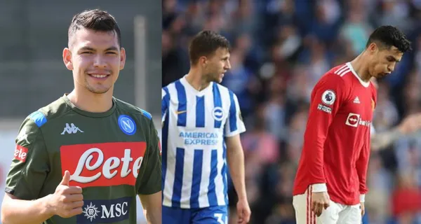 United lose to Brighton and have a tough time. There is no winger and striker to contribute and these would be the chances of Lozano arriving.