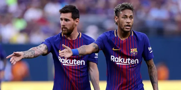 Unlike players who did not achieve success with their national team like Neymar, Messi has a winner's mentality.