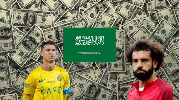 Unlike Ronaldo's Al Nassr, a Saudi Pro League club is after Liverpool's Mohamed Salah.