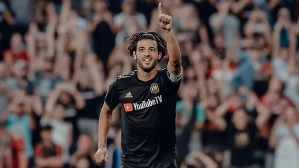 Until when is Carlos Vela's contract up to and how much will he earn?