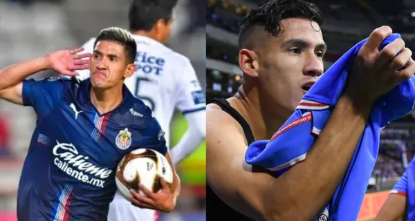 Uriel Antuna made the difference in the match won by Azul, however, the Guadalajara fan questioned the issue of why Antuna works there and failed at Chivas.