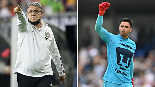 Uruguay were far superior to Mexico in the first 45 minutes and Gerardo Martino shows who was responsible for the Charrúa goal.