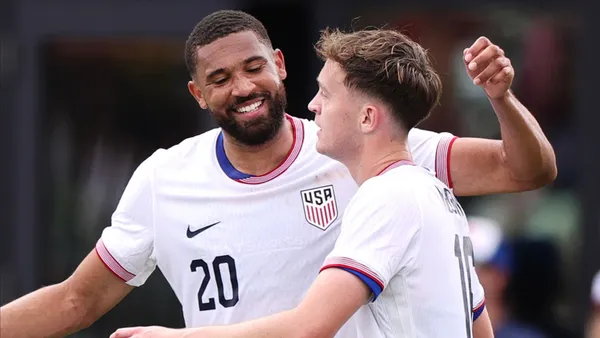 USMNT match | Photo: @USMNT