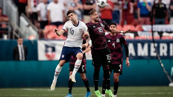 USMNT will face England in the World Cup.