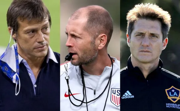 USMNT would be considering replacing Berhalter with a Latinamerican coach who is in MLS.