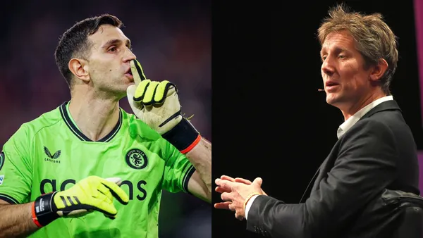 Van den Sar and Emiliano Martínez