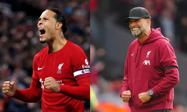 Van Dijk continues to be one of the best footballers in the world and there is a fact that proves it