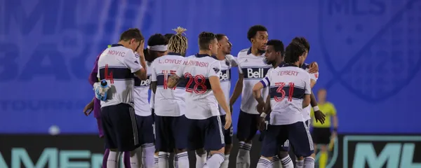 Vancouver Whitecaps suffered a painful loss to Toronto FC in their first MLS comeback game.