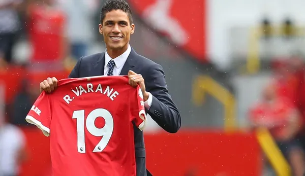 Varane assures that there are no doubts about his decision despite his disappointing first year at United due to injuries and the overall level of the squad.