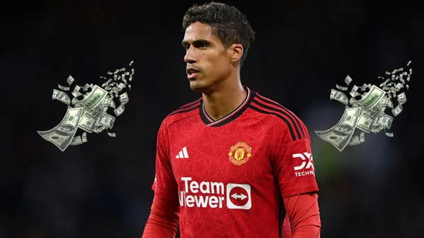Varane could leave Manchester United this summer and Man United are willing to splash the cash for a replacement.