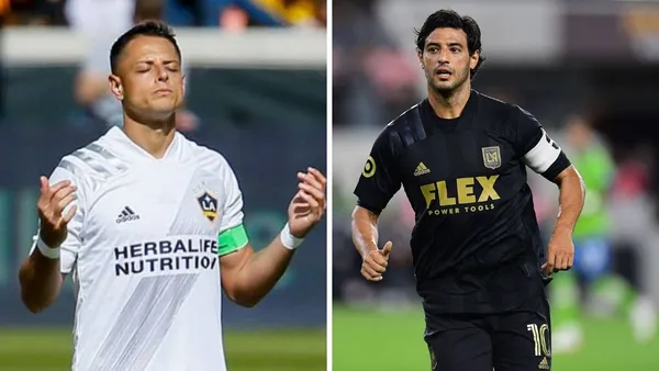 Vela and Chicharito will preseason in the same place.