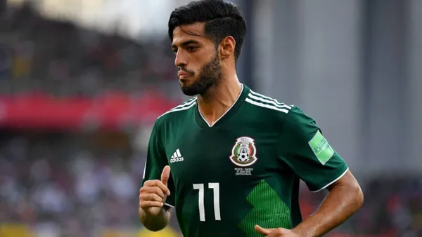 Vela hasn’t played for El Tri since 2018.