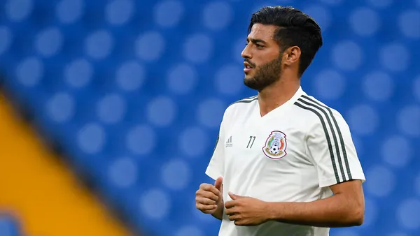 Vela hasn't wear El Tri colors since the 2018 FIFA World Cup.