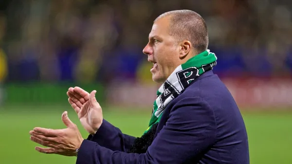 Venezuelan coach Giovanni Savarese prepares with his Portland Timbers team for the MLS is Back Tournament final. However, he already has his first place.