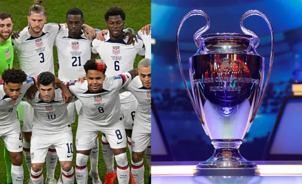 Very exciting news for the USMNT players playing abroad