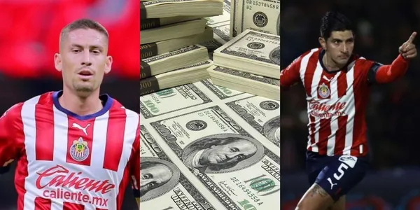 Víctor Guzmán arrived at Chivas this season and is already the team's most important player