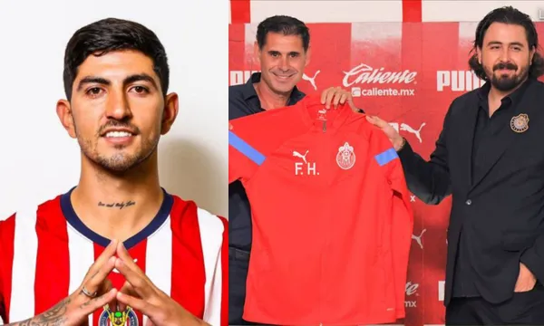 Víctor Guzmán has already arrived at Guadalajara. The partner that Pocho considers to raise the level and make the team competitive.
