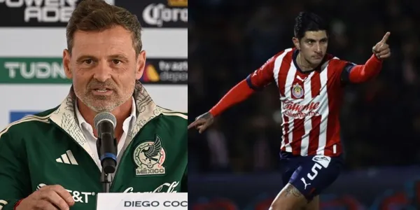 Víctor Guzmán is the new star of Chivas by having a great performance