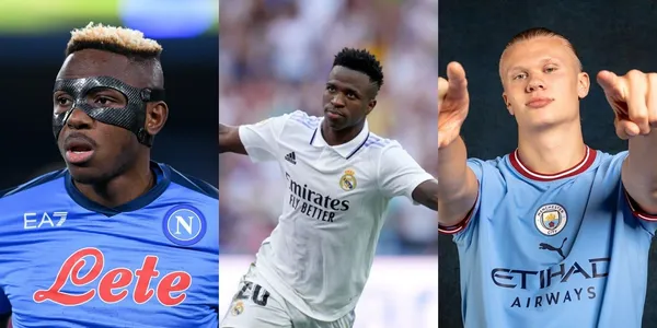 Victor Osimhen chooses the best young player in the world