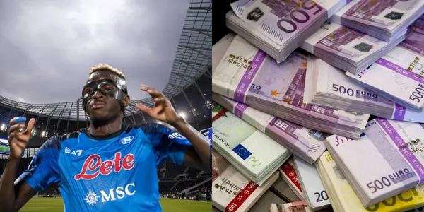 Victor Osimhen will renew with Napoli and will now have a new salary