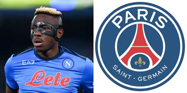 Víctor Osimhen's decision to play for PSG and that paralyzes Europe