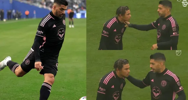 (VIDEO) As in the old days, Messi's magical play with Luis Suarez vs Dallas FC