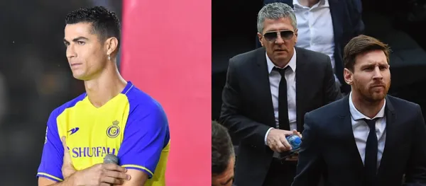 (VIDEO) Disgraceful, the viral mockery of a Ronaldo fan at Messi's father