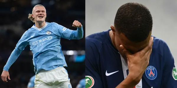 (VIDEO) Haaland chooses the best 5 side in the world and doesn't mention Mbappe