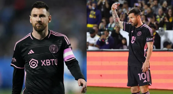 (VIDEO) Lionel Messi saves Inter Miami with a great goal against the LA Galaxy