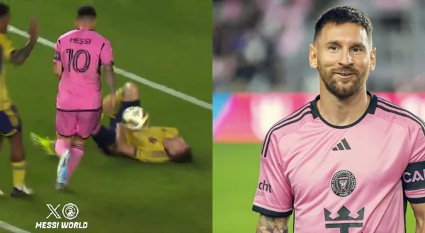 (VIDEO) Messi's almost great goal against Real Salt Lake that paralyzes the MLS