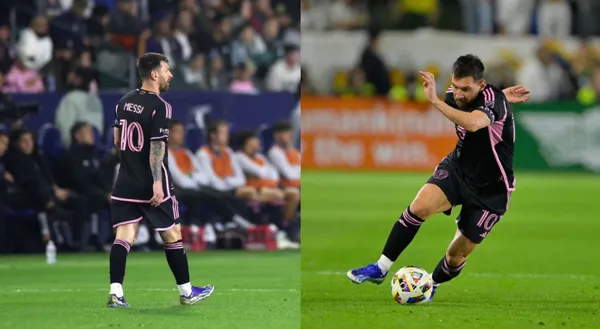 (VIDEO) Messi's anger with the referee after the draw against LA Galaxy